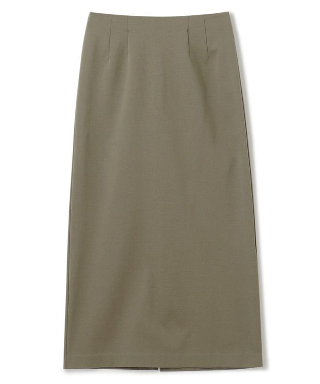 uncrave 【接触冷感・UVカット】ダブルフェイスジャージー スカート（uncrave STANDARD） オリーブ