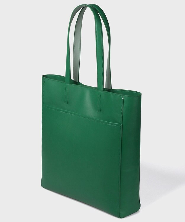 Paul Smith カラーブロックSS26 トートバッグ グリーン