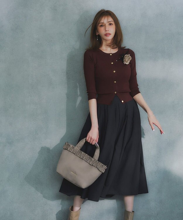 TOCCA 【洗える・消臭】FUTURE STARLET スカート ブラック系