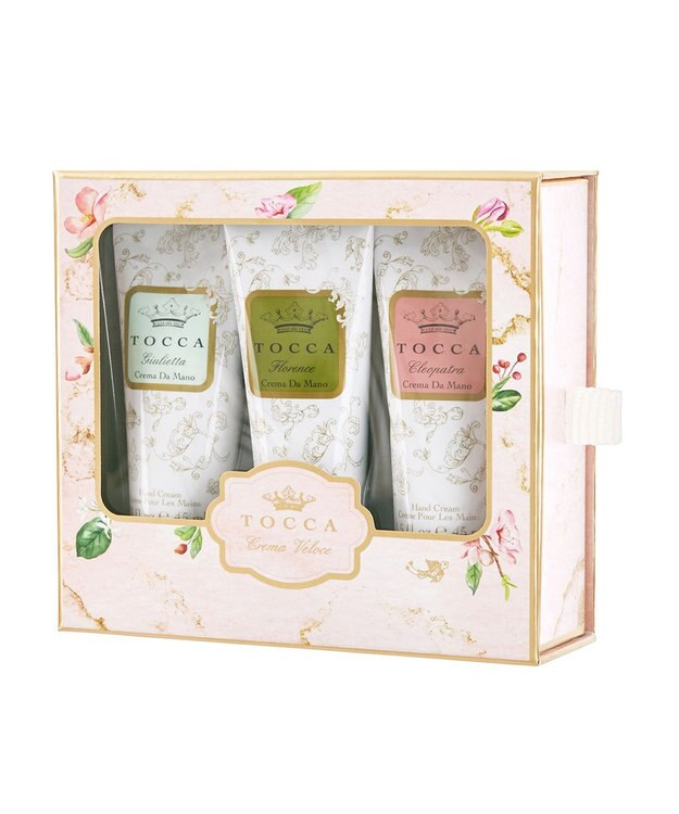 TOCCA CREMAVELOCE ハンドクリーム ゴールド系