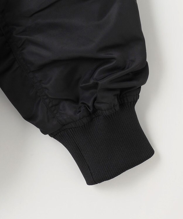 ANY 【撥水/洗濯機可】ＭＡー１ブルゾン ブラック