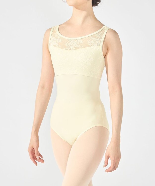 Chacott ノースリーブレオタード カナリア