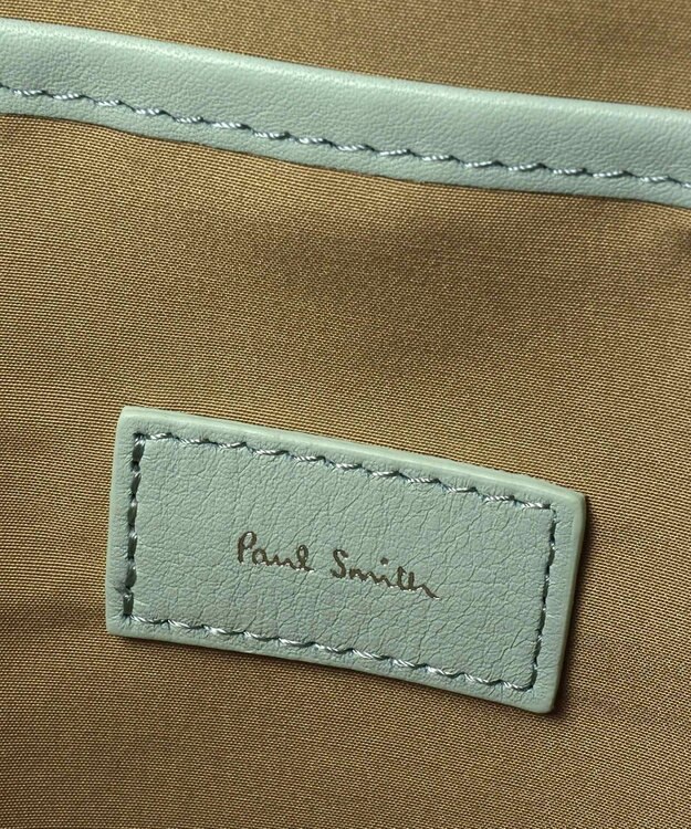 Paul Smith カラーブロックSS26 トートバッグ グリーン