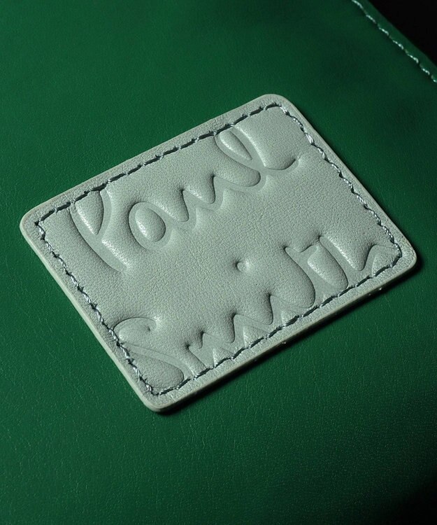 Paul Smith カラーブロックSS26 トートバッグ グリーン