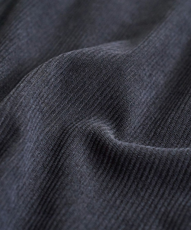 WEGO 裏起毛ワイドイージーパンツ ダークグレー