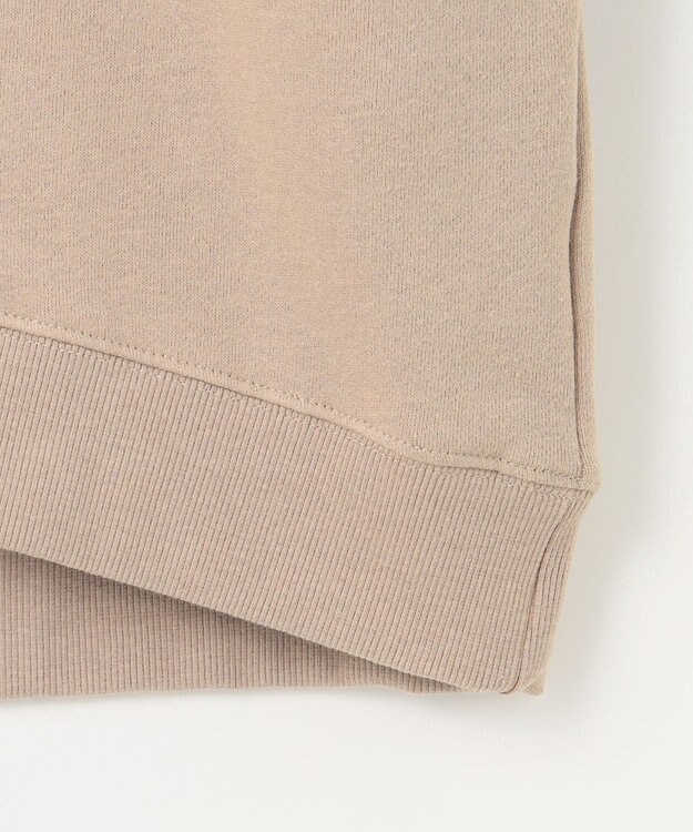 ANY 裏毛フーディ モカ