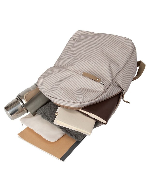 ACE BAGS & LUGGAGE hiromichi nakano フェズリ リュックサック  17523 ヒロミチナカノ ベージュ（ドット）