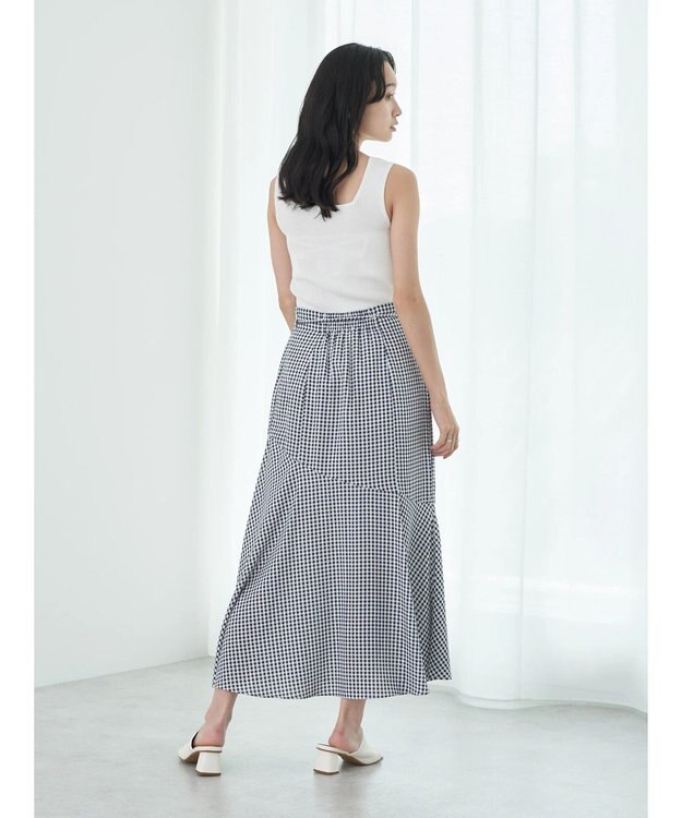 earth music&ecology リサイクルポリエステルブレンド２ＷＡＹタンクトップ Off White