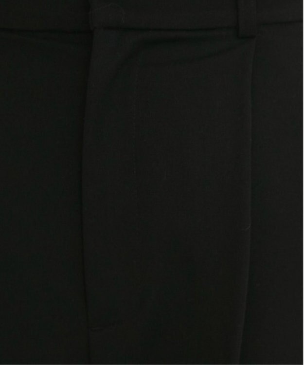 WEGO 【ANGIE VINTAGE/SMLサイズ展開】タックストレートスラックス ブラック