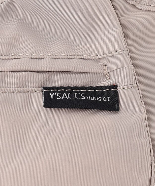 Y'SACCS 【Y’SACCS vous et】立体ポケットクリテ2WAYトート　mini ライトグレー