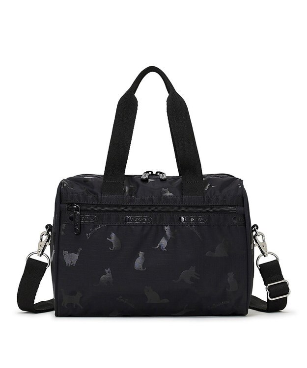 LeSportsac EVERYDAY SM SATCHEL/ブラックキャッツ ブラックキャッツ