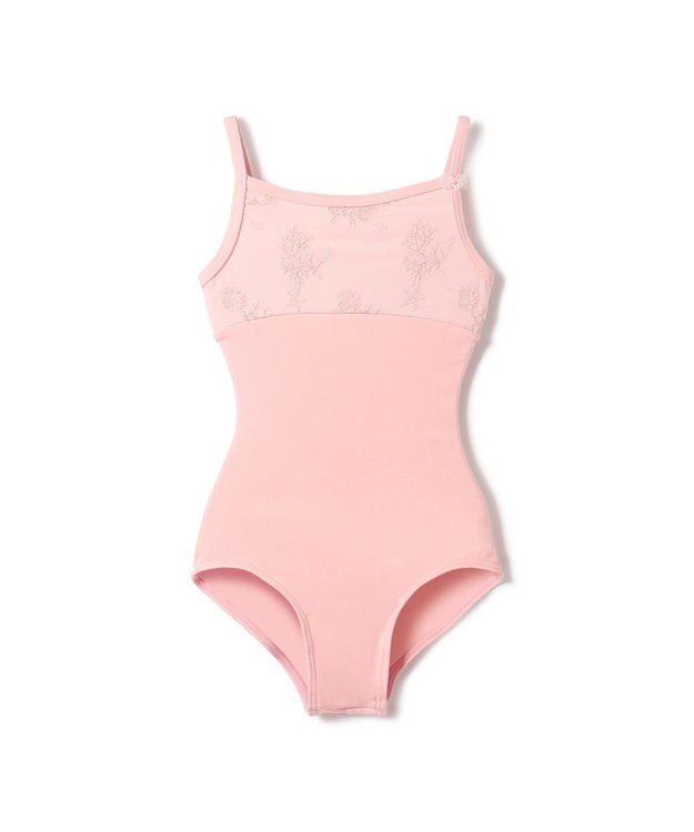 Chacott キャミソールレオタード サーモンピンク