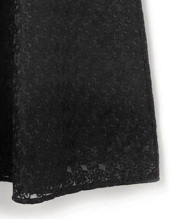 TOCCA 【洗える・消臭】FLOWER OF WINDMILL ドレス ブラック