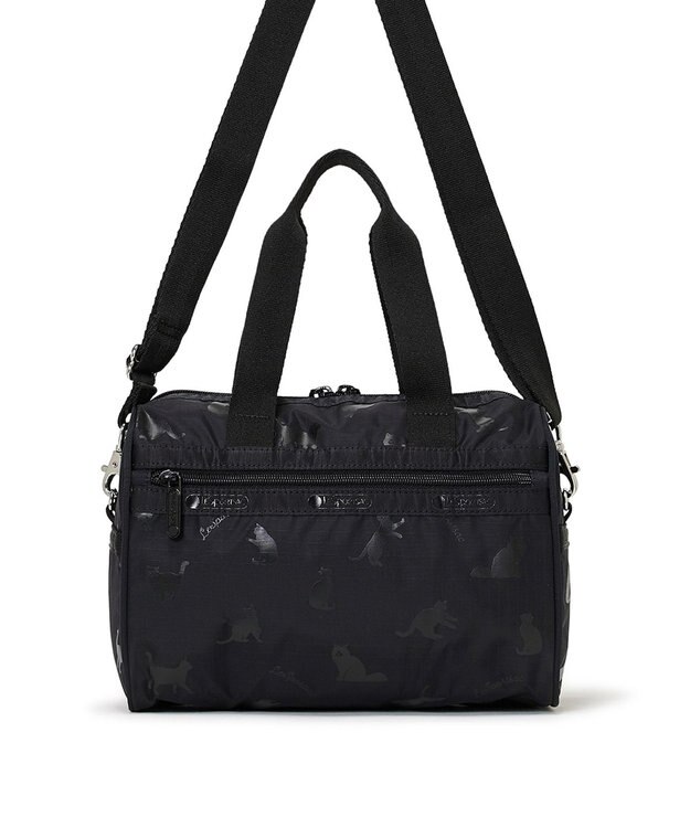 LeSportsac EVERYDAY SM SATCHEL/ブラックキャッツ ブラックキャッツ