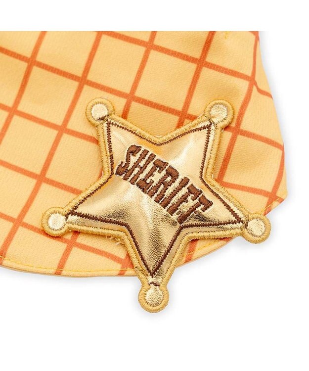 PET PARADISE ディズニー トイ・ストーリー ウッディ クール バンダナ 小型犬 ブラウン