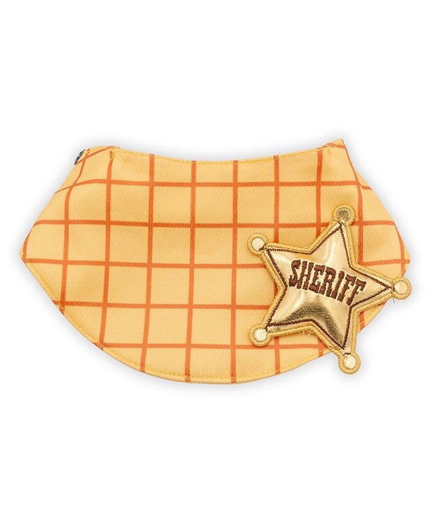 PET PARADISE ディズニー トイ・ストーリー ウッディ クール バンダナ 小型犬 ブラウン