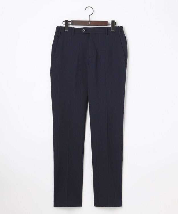 JOSEPH ABBOUD MOUNTAIN 【WEB/一部店舗限定】2WAYストレッチサッカー パンツ ネイビー系