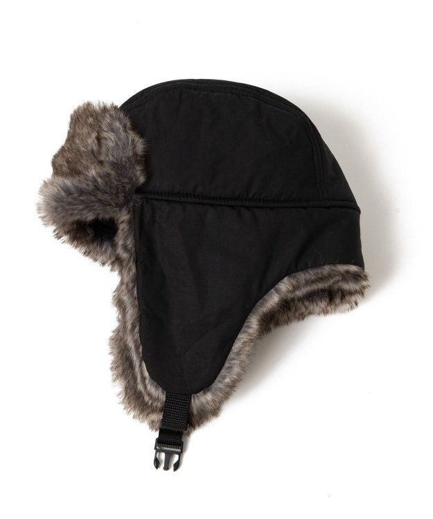 WEGO 【ユニセックス着用ITEM】フライトキャップ ブラックその他