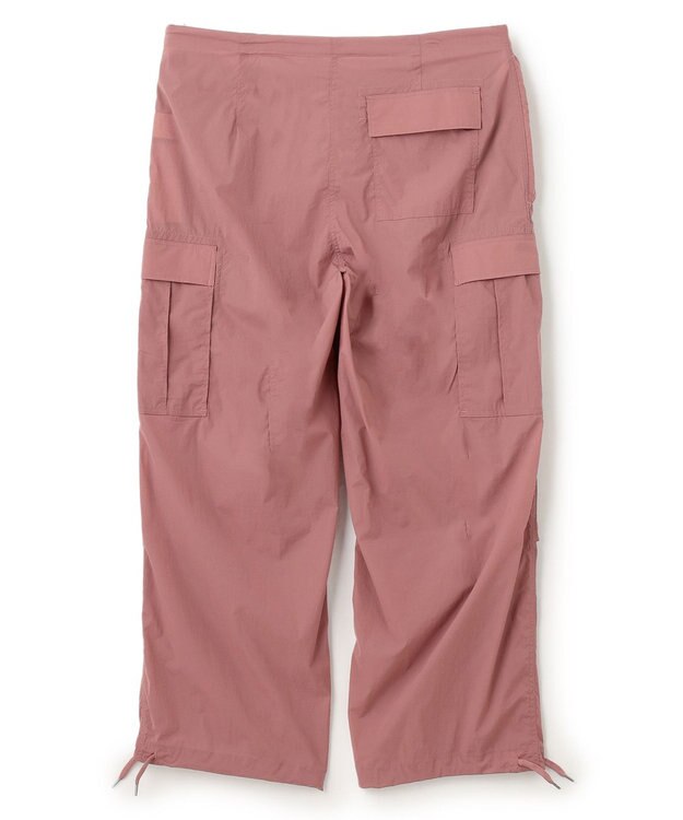 UNFILO MENS 【男女兼用】Light Move カーゴパンツ ダスティ ピンク