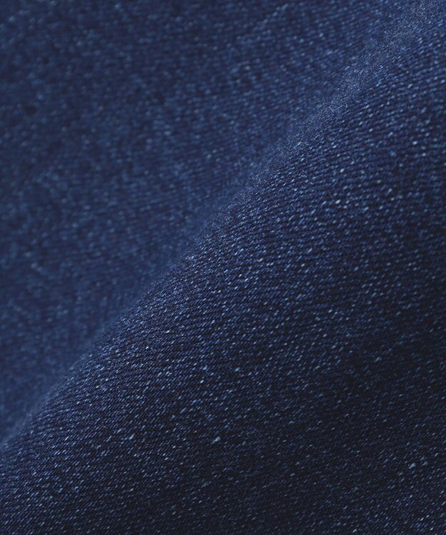 CRAFT STANDARD BOUTIQUE 裏起毛デニムワイドストレートパンツ Indigo