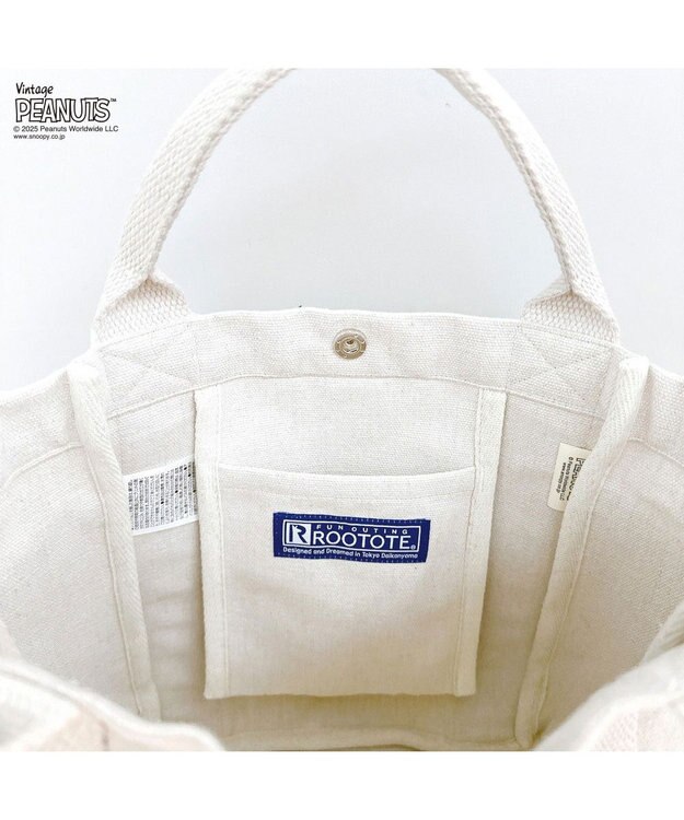 ROOTOTE 8468【ルートート】スヌーピー IP.デリ.ピーナッツ-0X 01：オートミール