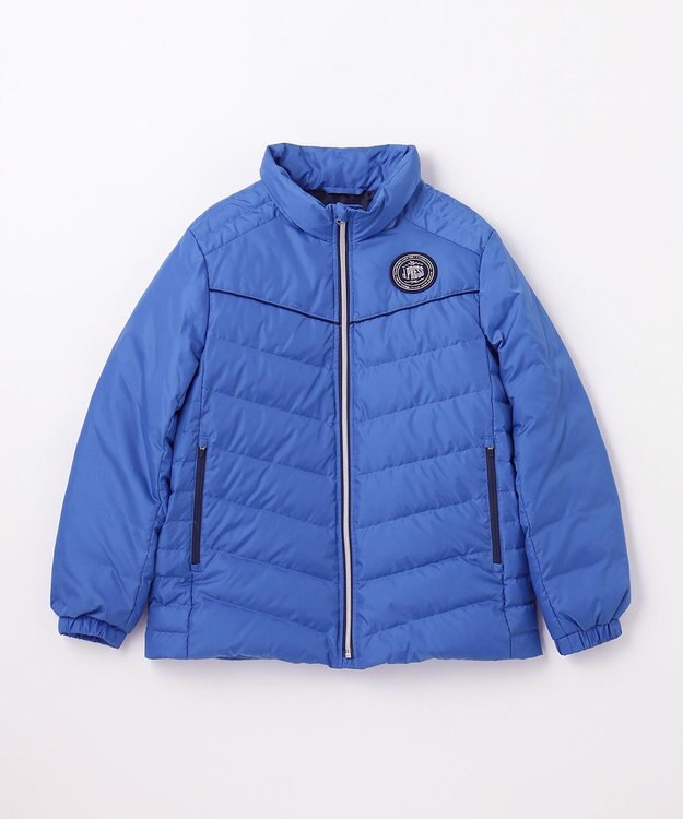 J.PRESS KIDS 【140-170cm】ポリエステルタフタ ダウンコート サックスブルー系