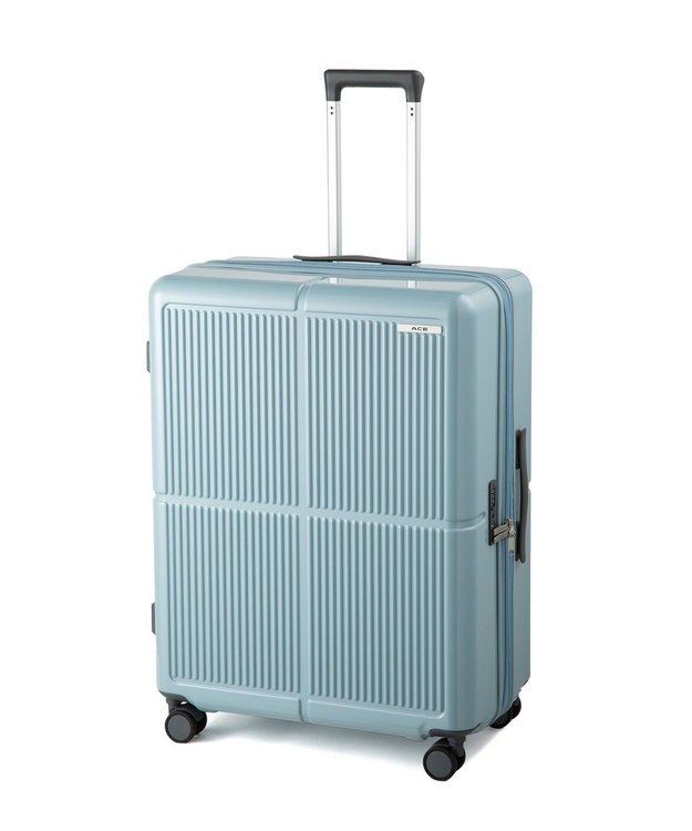 ACE BAGS & LUGGAGE 【WEB限定】 ACE ファームロード スーツケース 89L 05893 エース アイスグレー