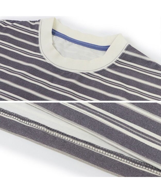 PET PARADISE スヌーピー  お揃いＴシャツ オーナー用 《マルチボーダー》 マルチボーダー