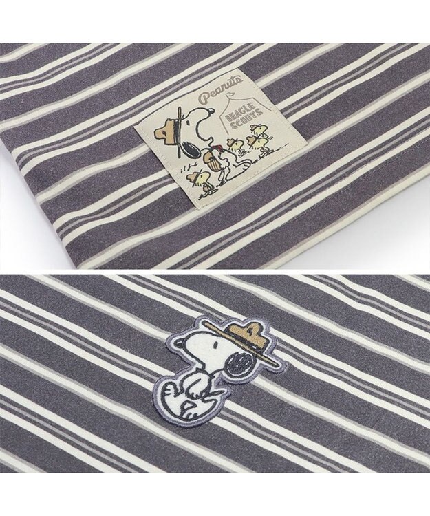 PET PARADISE スヌーピー  お揃いＴシャツ オーナー用 《マルチボーダー》 マルチボーダー