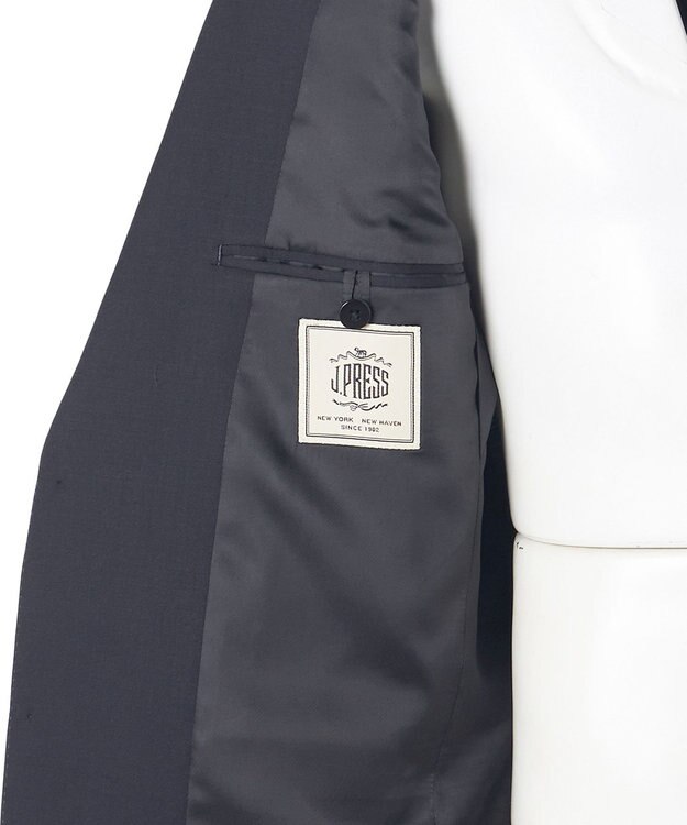 J.PRESS MEN 【WEB・一部店舗限定】ネイビースーツ / 2B / 背抜き ネイビー系
