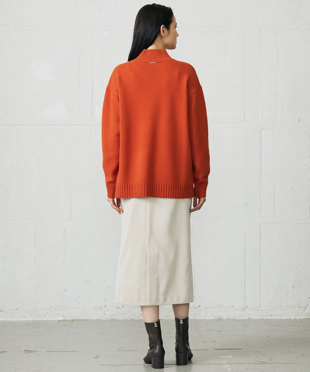 自由区 L 【17号サイズまで展開・SHIHOさん着用】ソフトコーデュロイ スカート オフ