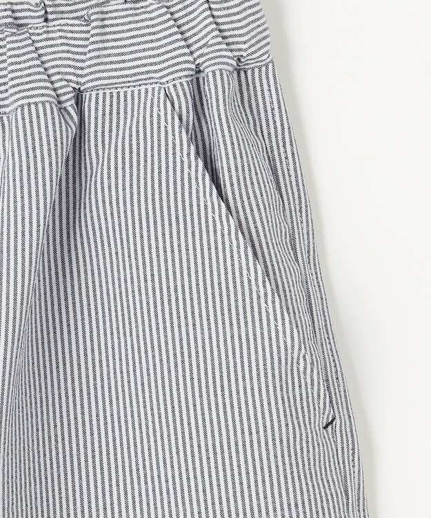 J.PRESS KIDS 【140-170㎝】七分丈ネイビー パンツ ネイビーストライプ系