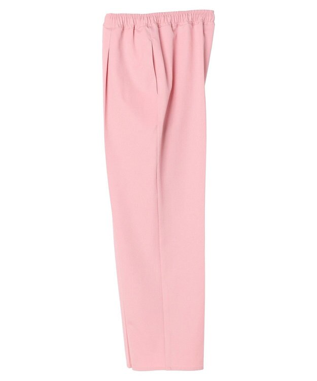 Green Parks さらっときれいシルエットパンツ Pink