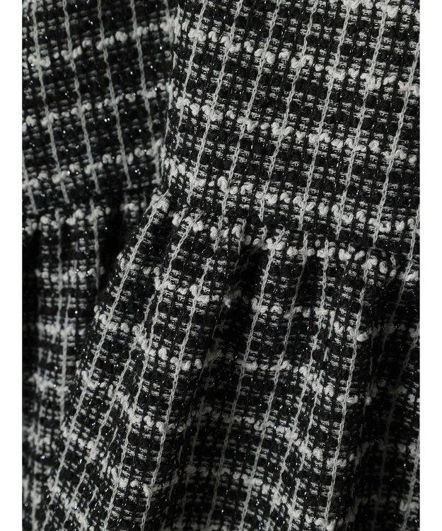 earth music&ecology ツイードキャミチュニック Black