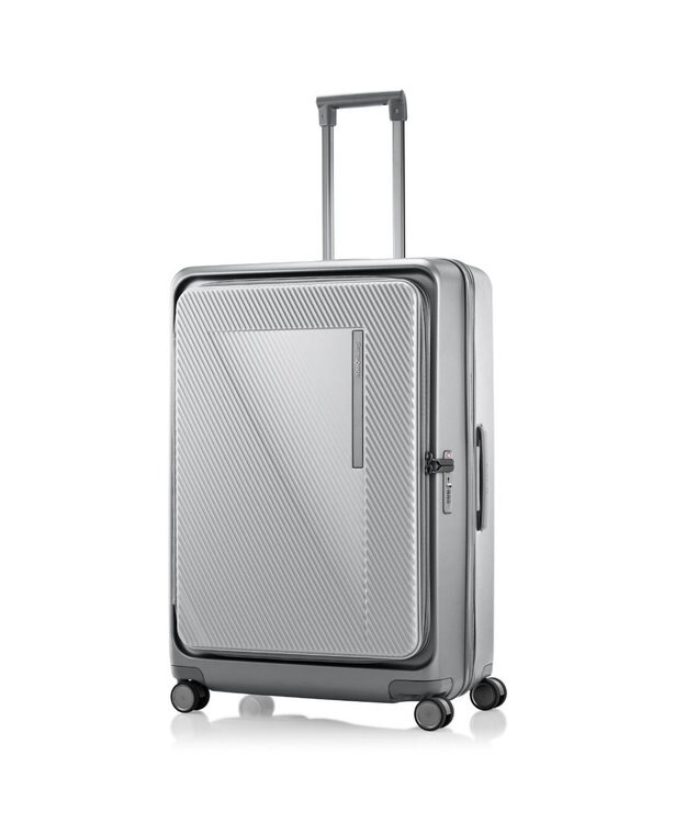 Samsonite サムソナイト スーツケース 102L(/120L) ジップリックスFT スピナー75 ZIPPRIX FT シルバー