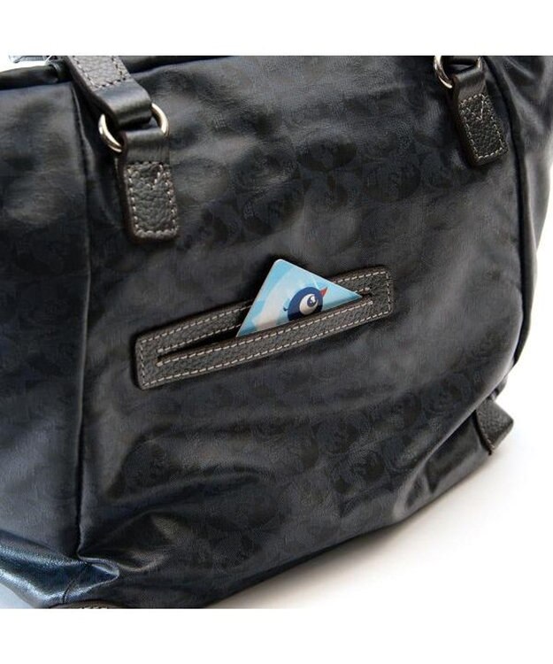 PELLE BORSA 2way トートバッグ Alive アライブ 4412 ネイビー