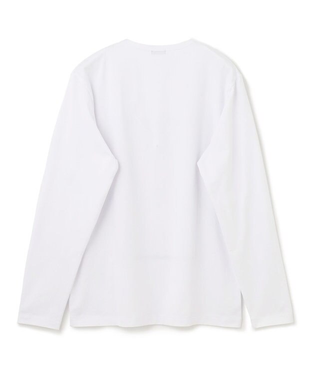 JOSEPH HOMME グラフィカルプリント　長袖Tシャツ ホワイト系3