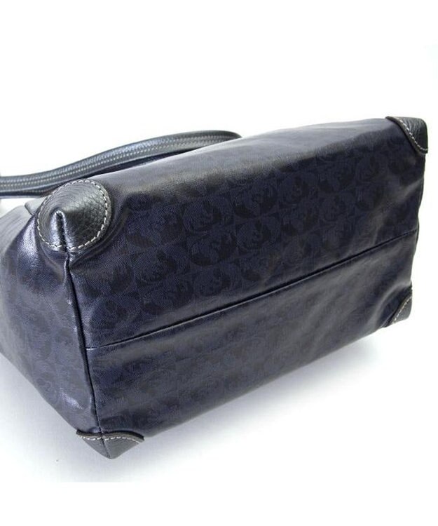 PELLE BORSA 2way トートバッグ Alive アライブ 4412 ネイビー