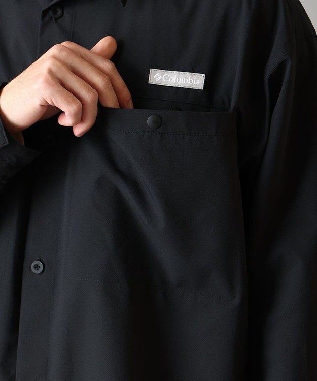 Columbia Columbia/ クリスタルロックロングスリーブシャツ /コロンビア Black