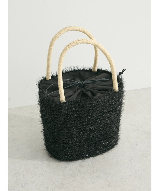 Green Parks ・シャイニーミニバッグ Black