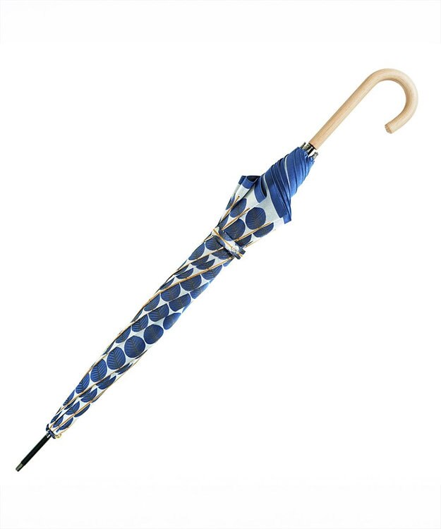 槇田商店 <新柄登場>Stig Lindberg BERSA ブルー 長傘 ブルー