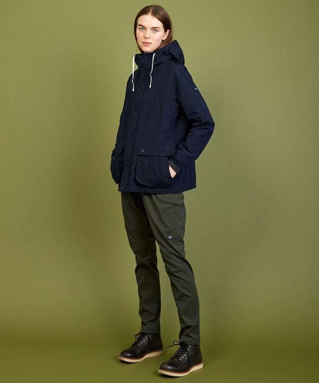 JOSEPH ABBOUD MOUNTAIN 【ストレッチ/吸水速乾/UVカット】ヴィンテージチノ パンツ カーキ系