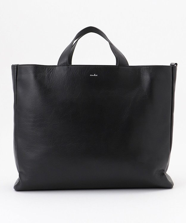 airlist 【軽量・牛革】トートバッグ（L）Tram トラム ブラック