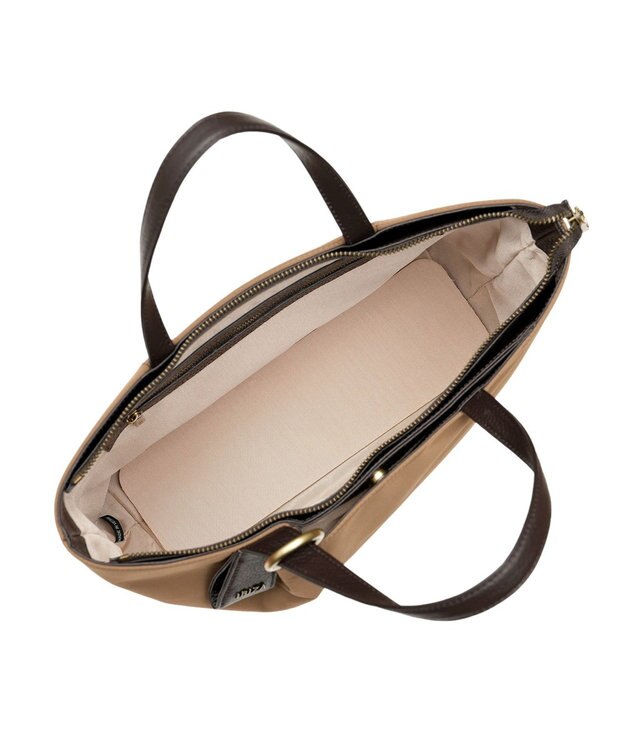 IBIZA ディアリオ　ナイロン　ハンドバッグ オーク