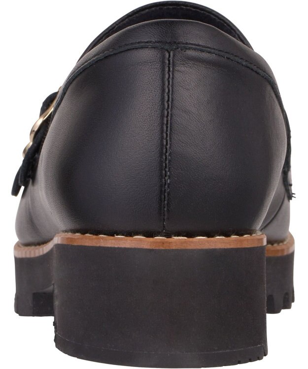 ASICS WALKING ペダラ レディース 2E 3.0cmヒール ブラック系