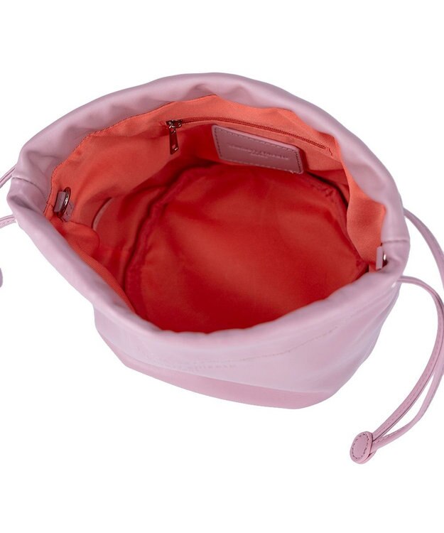 tsumori chisato CARRY ラムギャザー ショルダーバッグ ラベンダー