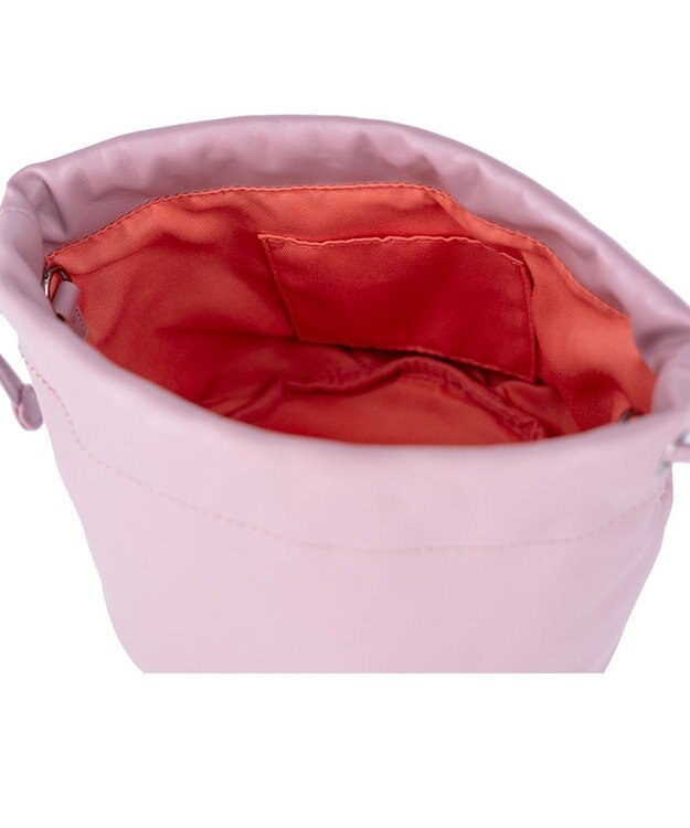 tsumori chisato CARRY ラムギャザー ショルダーバッグ ラベンダー