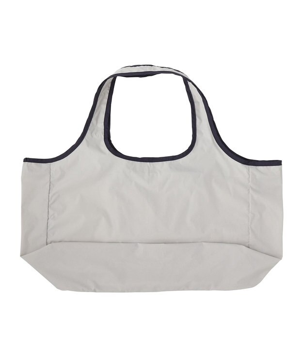 MOONBAT POLO RALPH LAUREN ポロポニー 刺繍 ポーチ付きレインバック ライトグレー