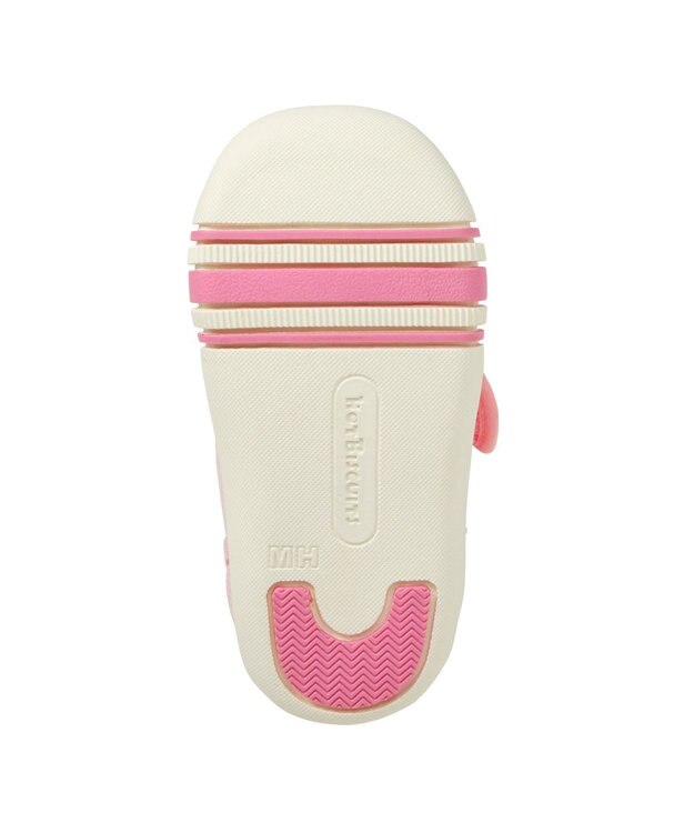 MIKI HOUSE HOT BISCUITS 【11.5cm-13.5cm】 ファーストベビーシューズ ピンク