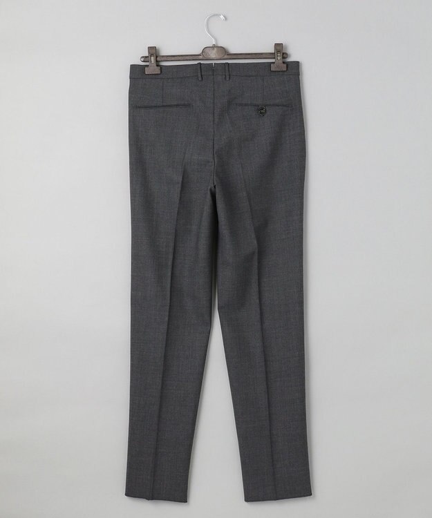 GOTAIRIKU 【インポート】BERWICH別注トラウザーズ＿ポリエステル×ウール グレー系